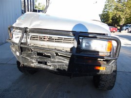 1991 TOYOTA LANDCRUISER SILVER 4.0 AT 4WD Z21362 